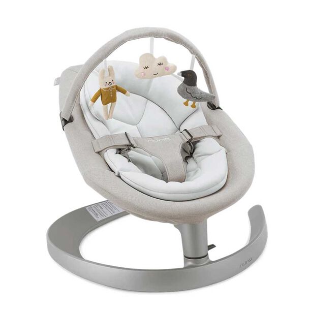 Silla Nido Bouncer Leaf Driftwood Nuna