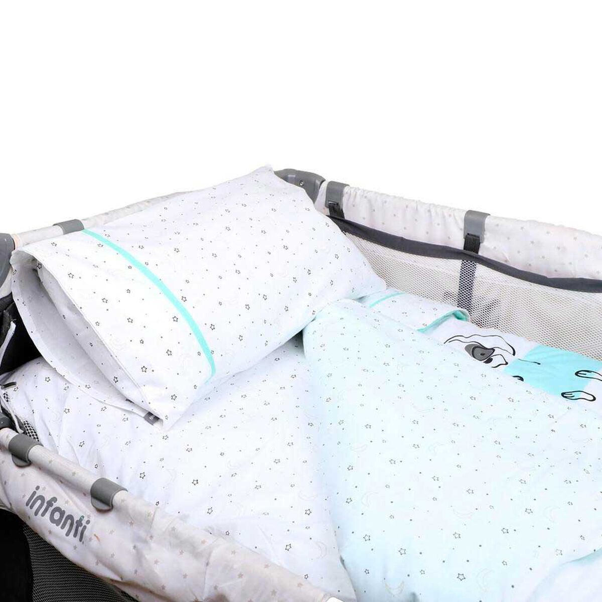 Set de Cuna Playard Pets Infanti