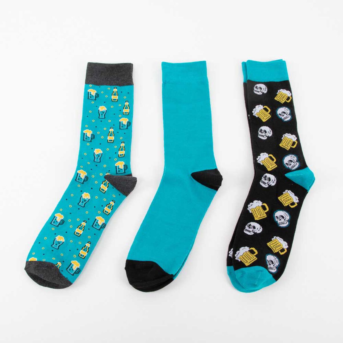 Pack 3 Calcetines Hombre Icono 