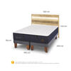Cama Europea CIC King Grand Premium + 1 Respaldo Loira