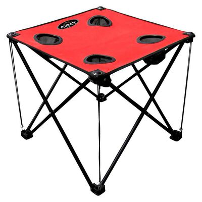 Imagen 2 del producto Mesa Plegable Outback con Porta Vasos