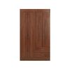 Closet Stanford 4 Puertas 2 Cajones Cerezo