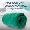 Pack 2 Toallas Microfibra Terry Verde Pro Outdoor