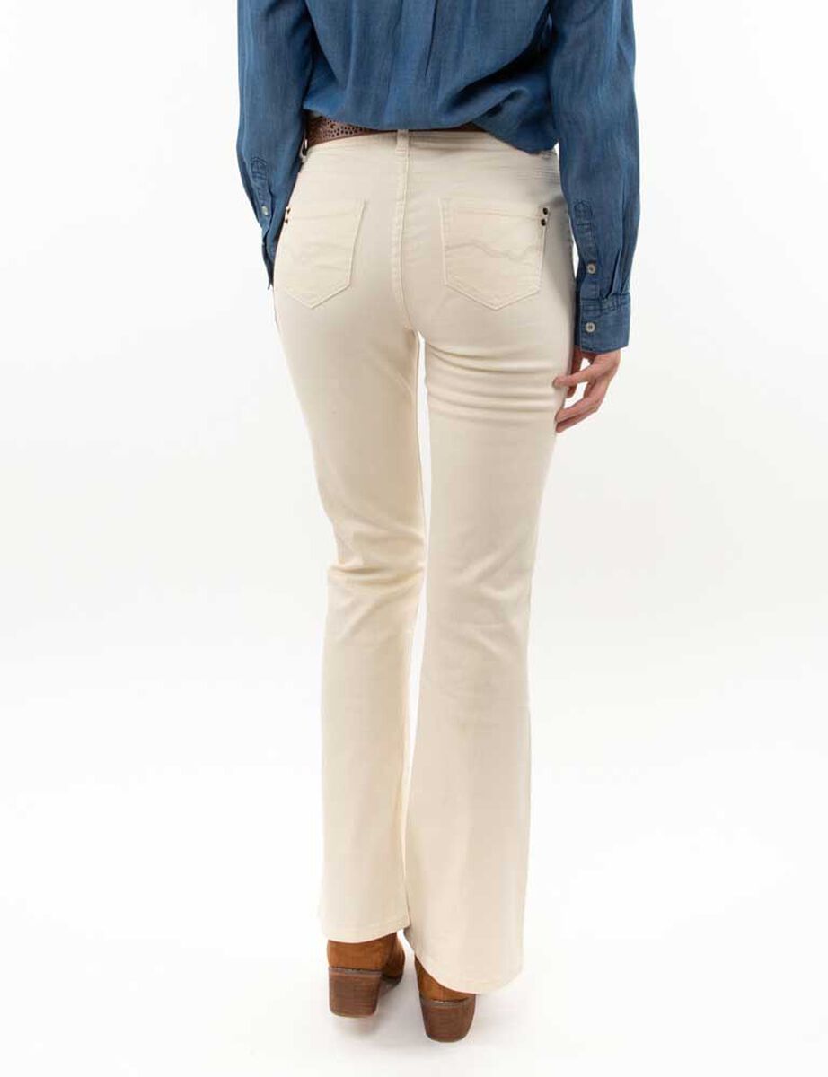 Jeans Flare Mujer Alma