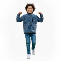 Polerón Polar Niño Cutback Denim