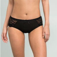 Calzón Pantaleta Mujer Intime Negro, Rojo, Blanco