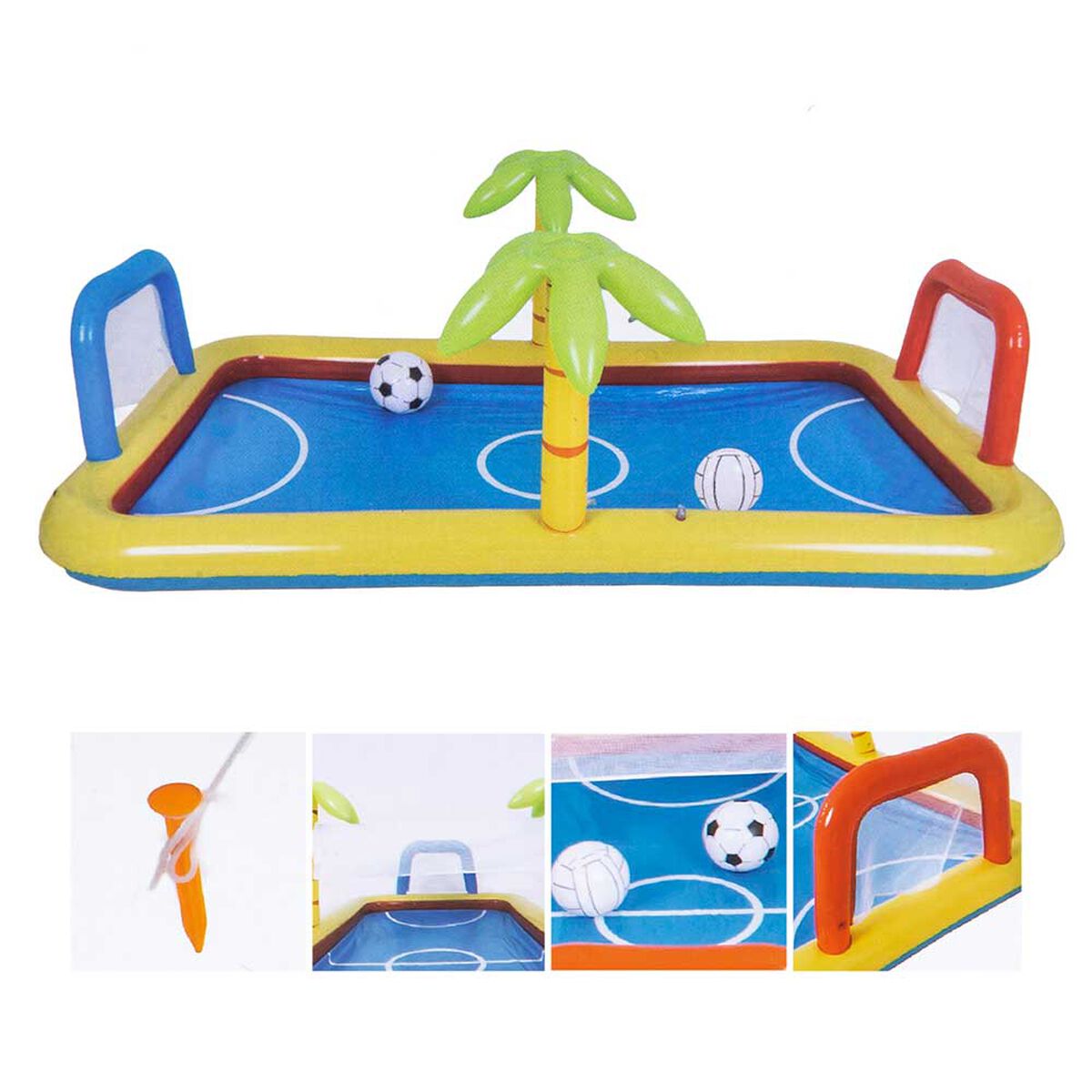 Piscina Multisport Bebesit