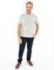 Polera Piqué Algodón Manga Corta Hombre Portman Club