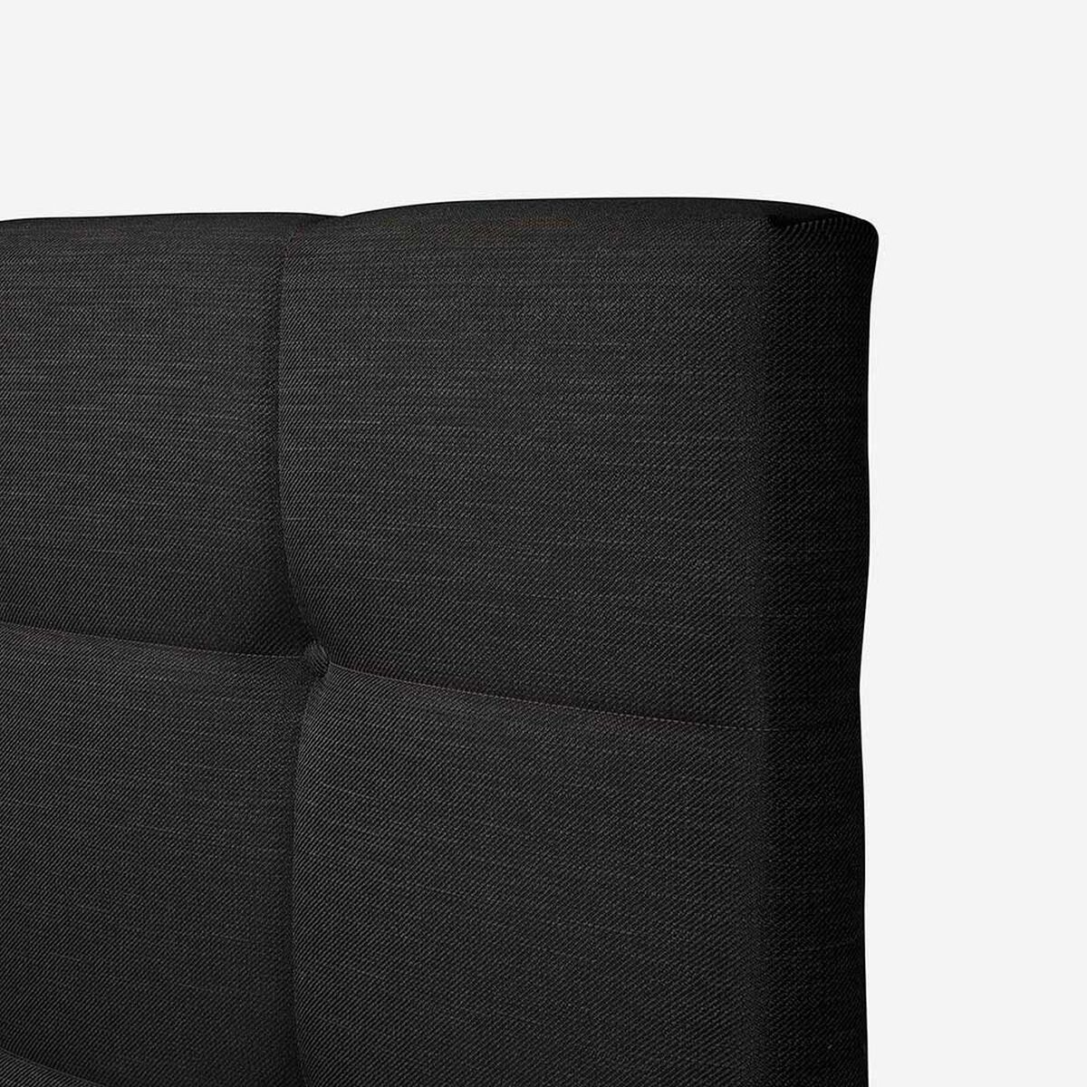 Cama Europea  Rosen Super King New Style 6 Plus + Respaldo + 2 Veladores Ferrara