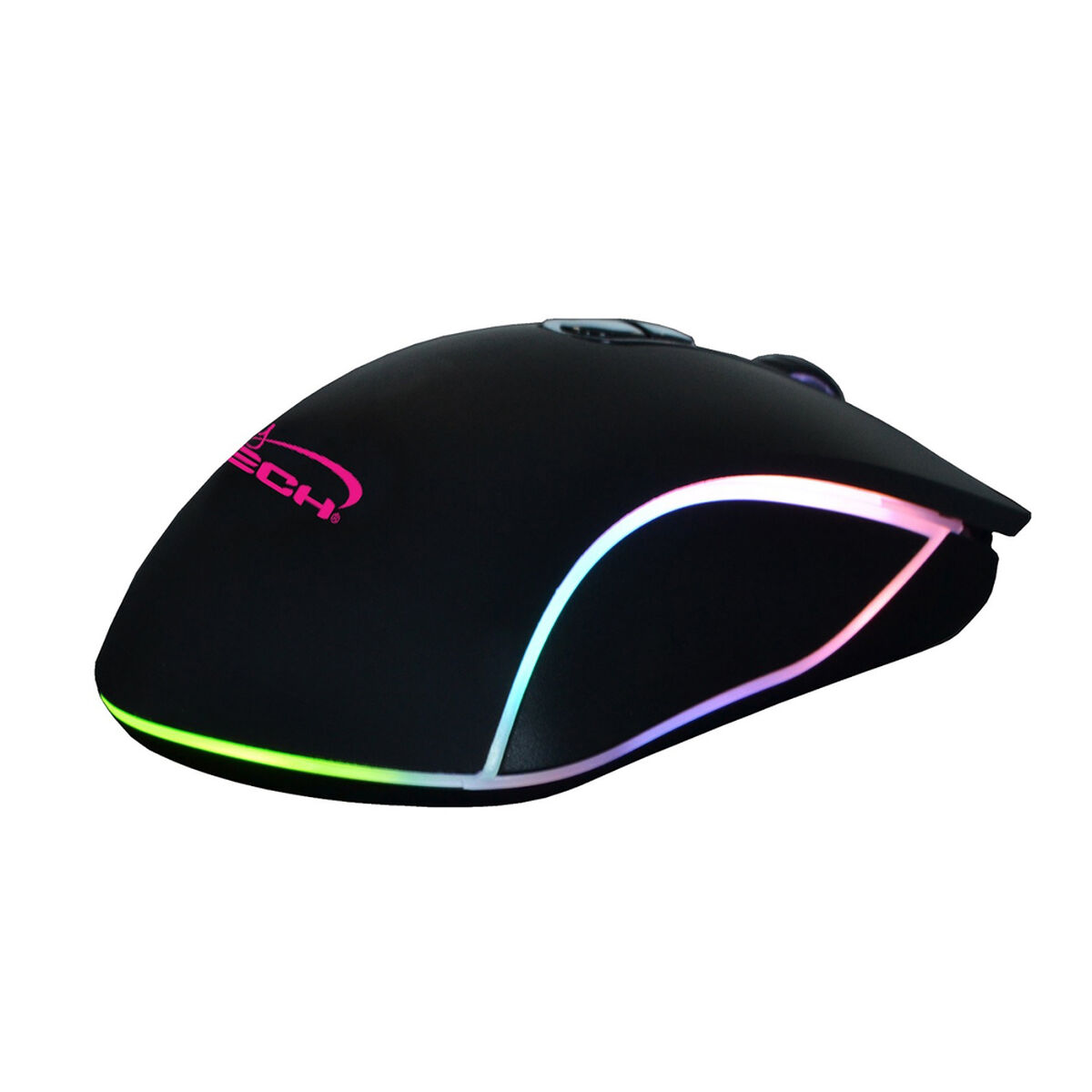 Mouse Gamer Njoytech Black Inferno