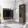 Combo Panel TV 55" + Bar Kava Tuhome Beijing 51
