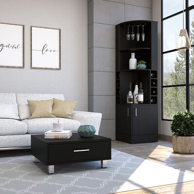 Imagen 1 del producto Combo Mesa de Centro + Bar TuHome Beijing