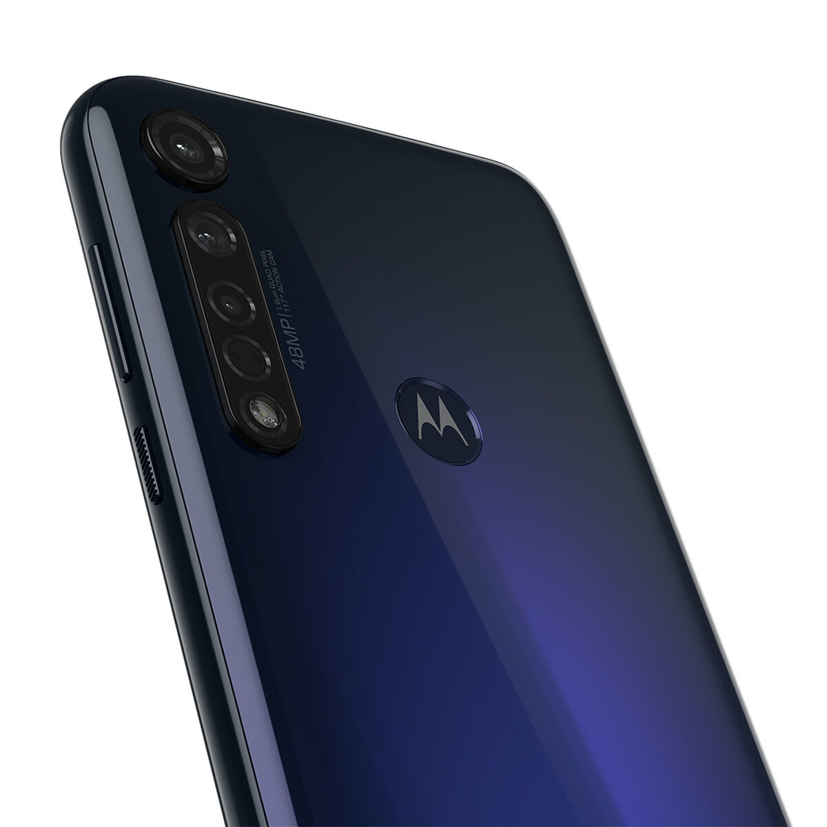 Celular Motorola G8 Plus 64GB 6,3" Azul Movistar