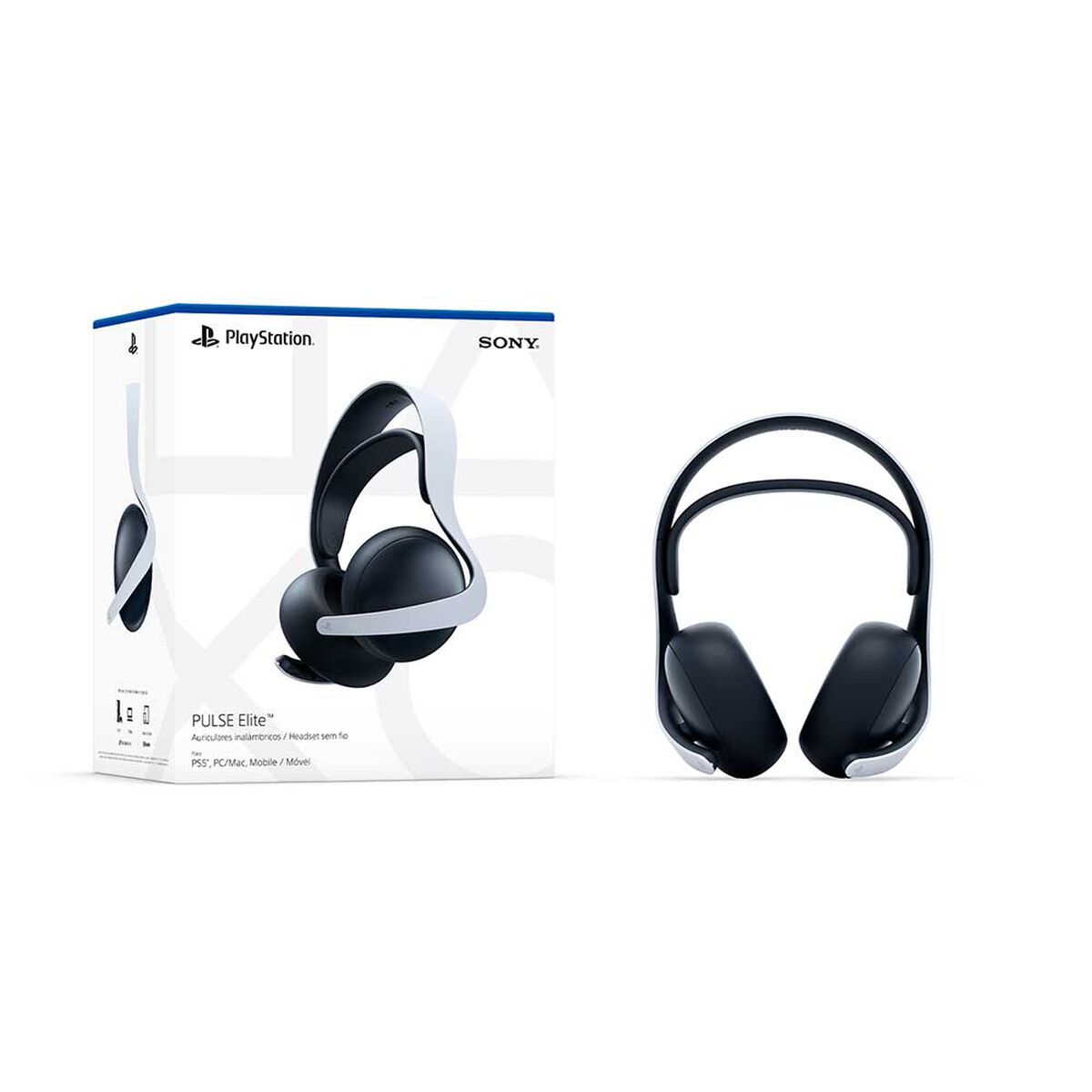 Audífonos Inalámbricos Sony PULSE Elite™ Midnight Black