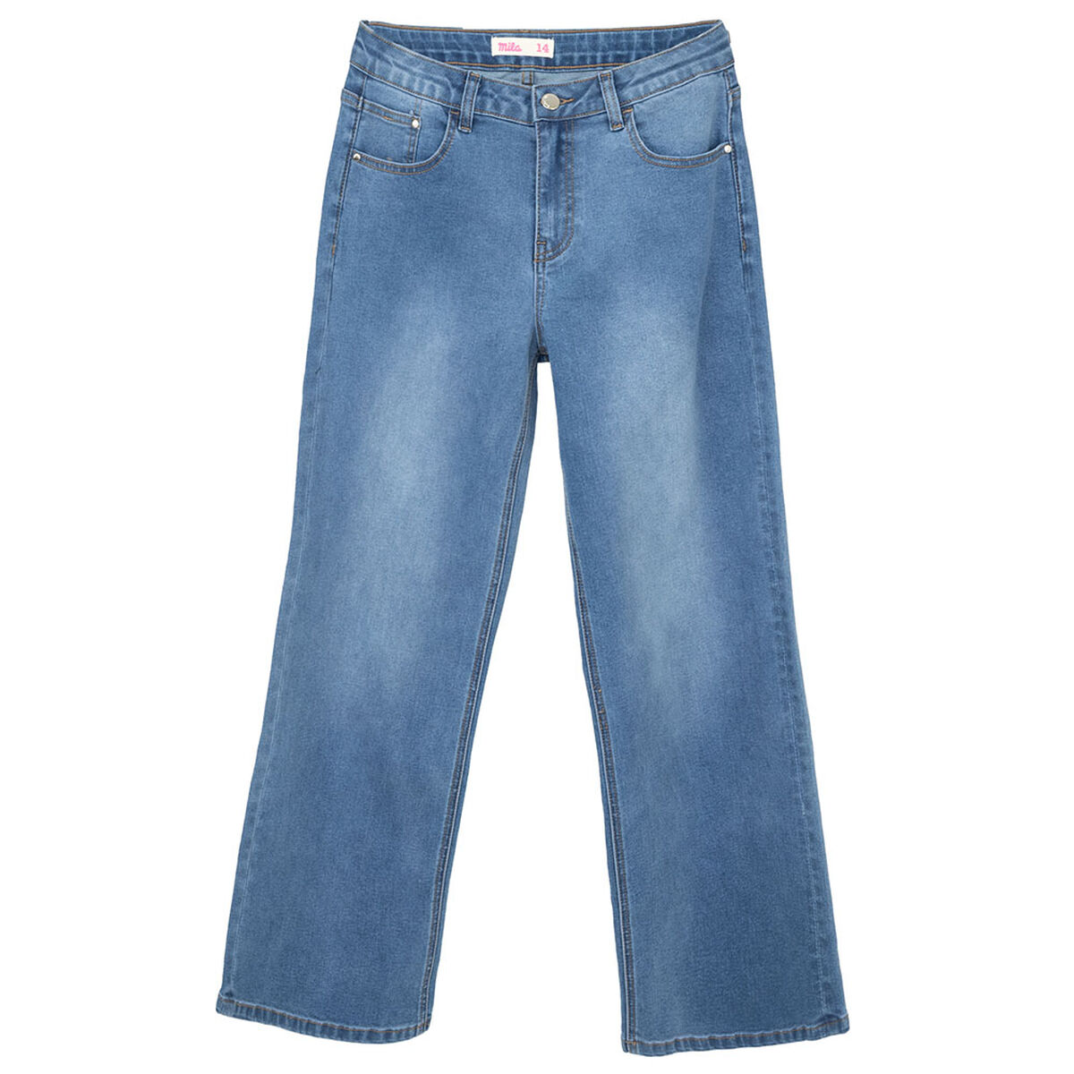 Jeans de Algod&oacute;n Ni&ntilde;a Mila