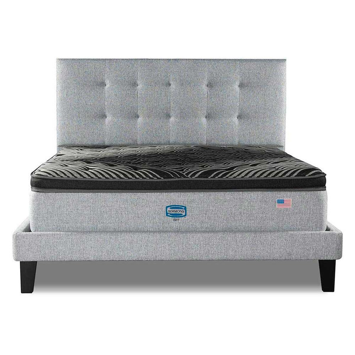 Cama Europea Simmons King Sky