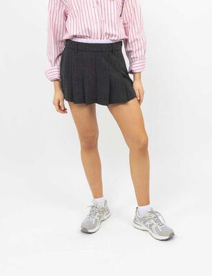 Imagen 1 del producto Falda Short Mini Mujer Icono Marengo