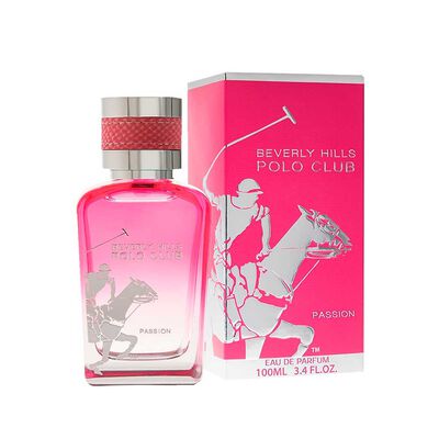 Perfume Polo Beverly Hills Mujer Passion 100 ML