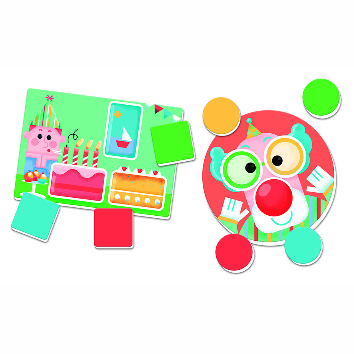 Aprendo Formas y Colores