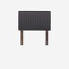 Cama Europea Rosen 1.5 Plazas Tempo + Respaldo Lucio