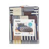 Quilt Microfibra Estampado Mashini 2 Plazas Rodano