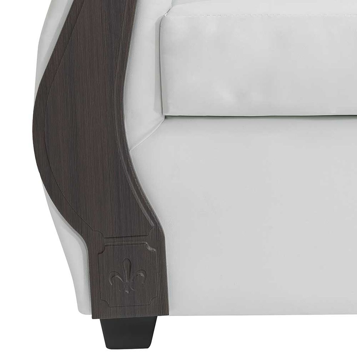 Sofá Seccional Innovamuebles New Bugambilia 5 Cuerpos Blanco