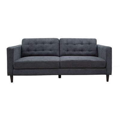 Imagen 2 del producto Sofá Casanova Austin 3 Cuerpos Gris Oscuro