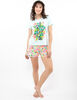 Pijama Manga Corta Mujer Icono
