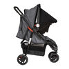 Coche Travel System Jess Ceniza