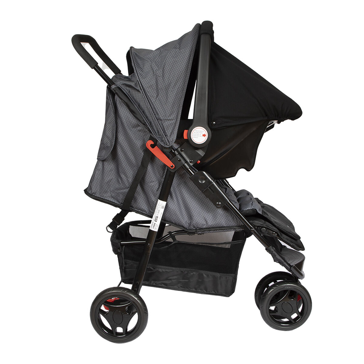 Coche Travel System Jess Ceniza