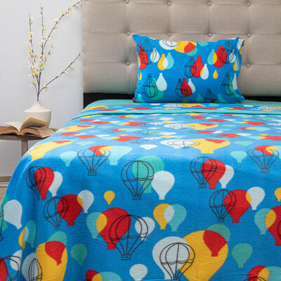 Sábana de Polar Doral 1,5 Plazas Senses Globo