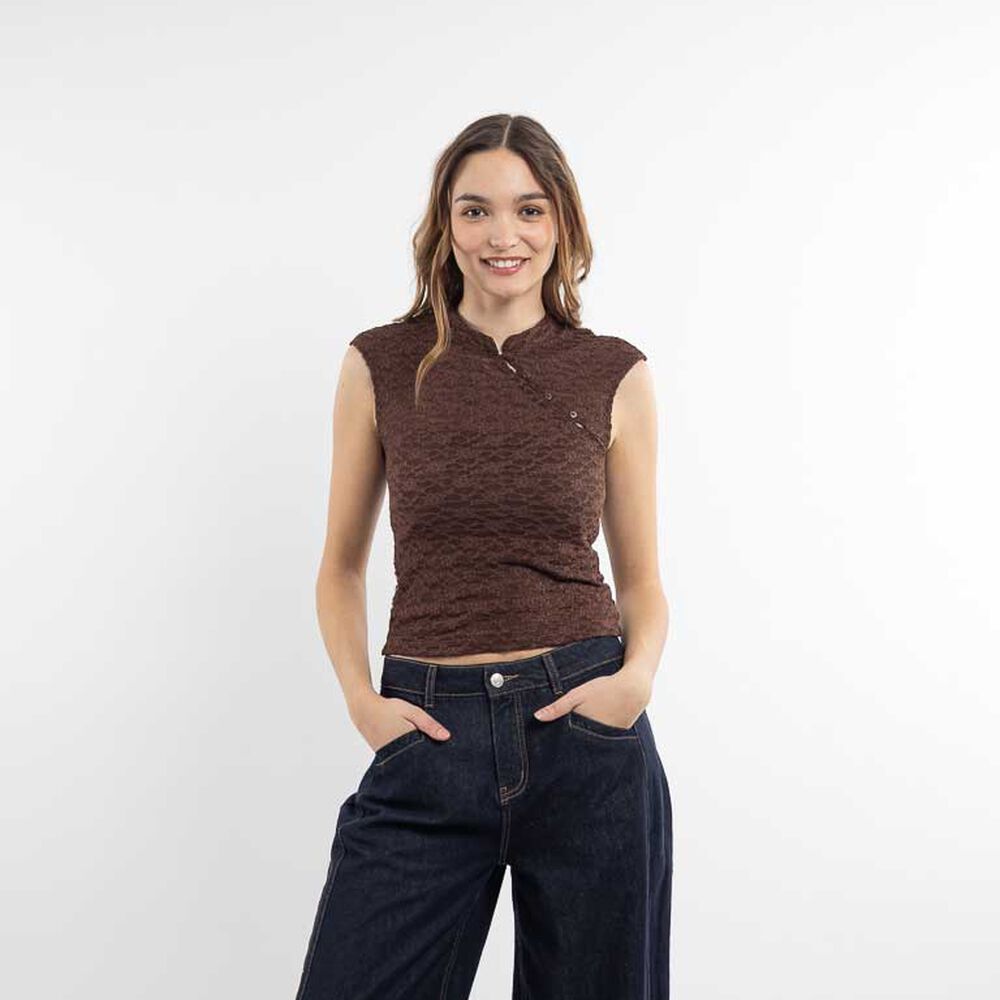 Polera Sin Mangas Mujer Icono