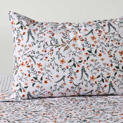 Imagen 2 del producto Juego de Sábanas American Family 144 Hilos 1 Plaza Sarah Verde