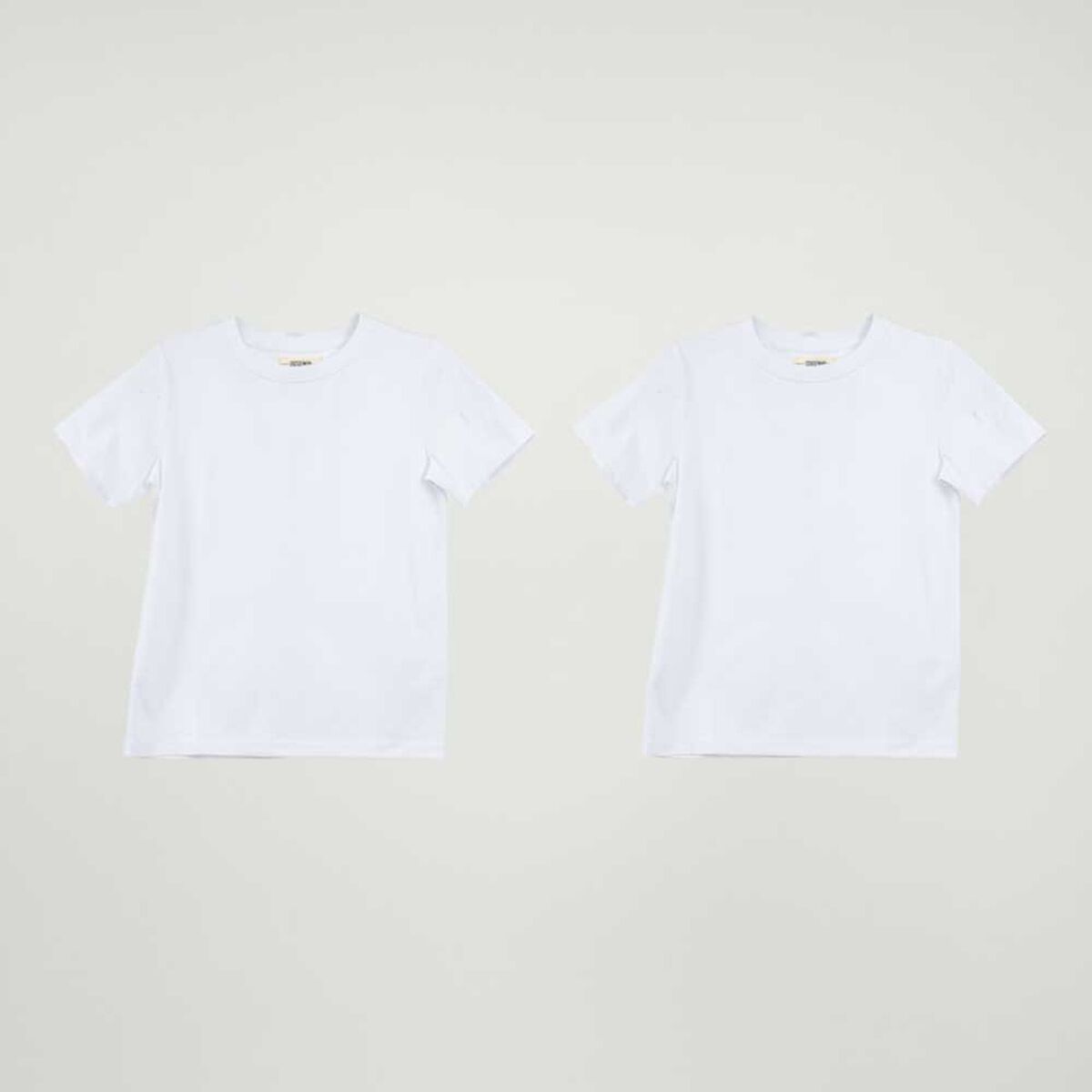 Pack 2 Camiseta Manga Larga Ni&ntilde;o Talla 6 a XL Crescendo