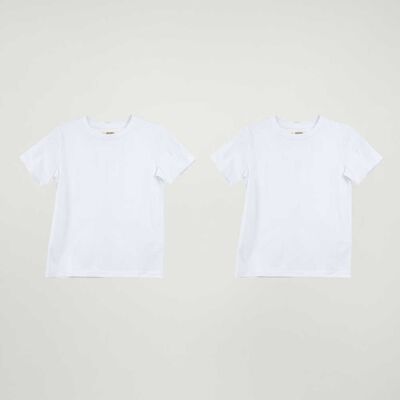 Pack 2 Camiseta Manga Larga Ni&ntilde;o Talla 6 a XL Crescendo