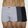 Pack 3 Bóxer Holgado Jersey Hombre Palmers