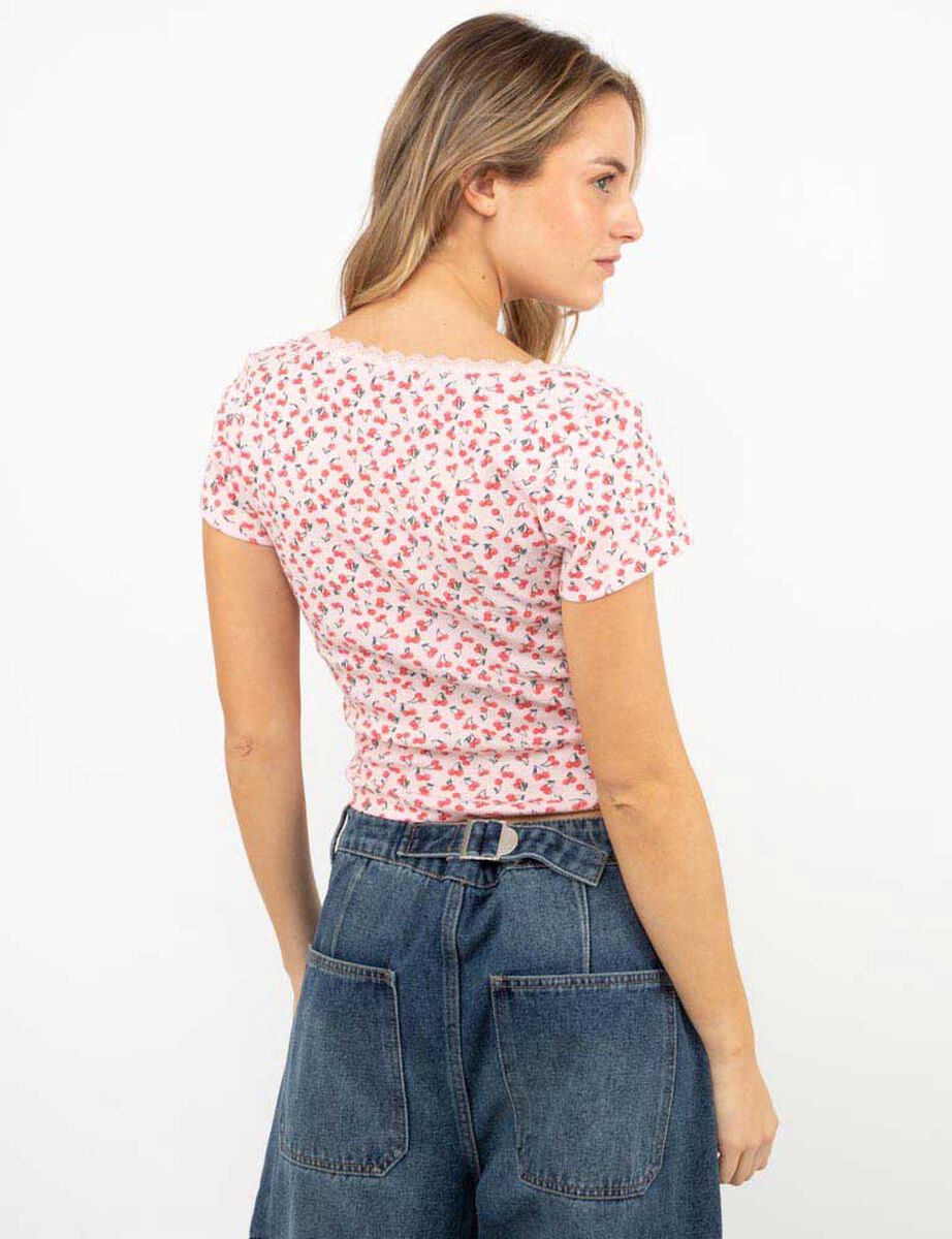 Polera Manga Corta Mujer Icono