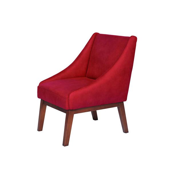 Sitial Cuero Latam Home Berlin Rojo