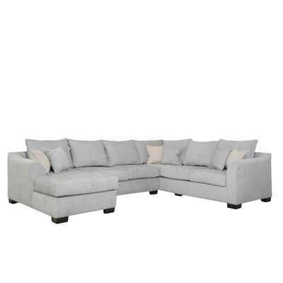 Imagen 2 del producto Seccional Izquierdo Muebles MPR Bruselas 7 Cuerpos Gris