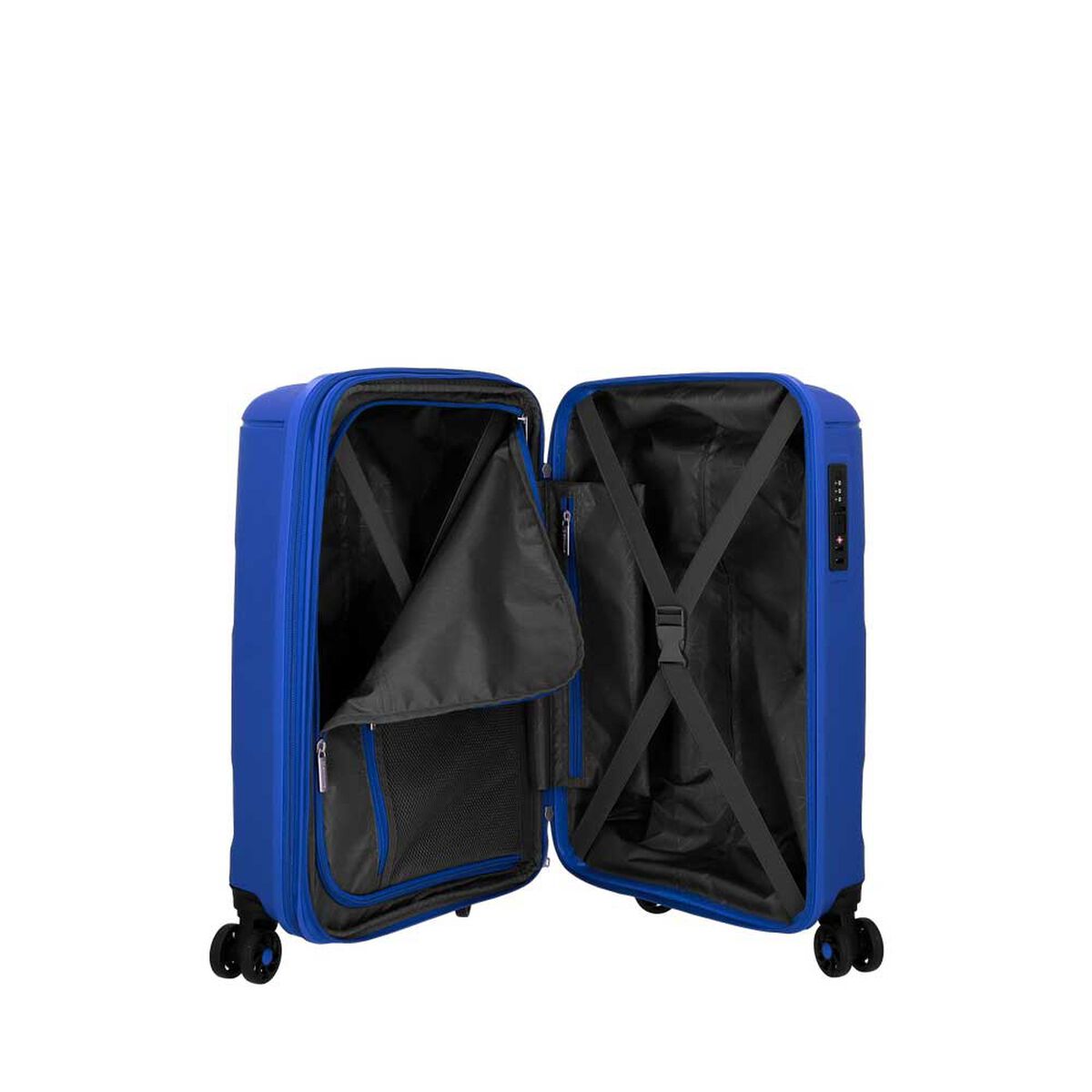 Maleta Saxoline Fortress 2.0 Azul 40 lts. Talla S