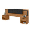 Respaldo Di Poretti Design Calitan 2 Plazas Negro