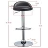 Pack de 2 Sillas Novahus Round Negro