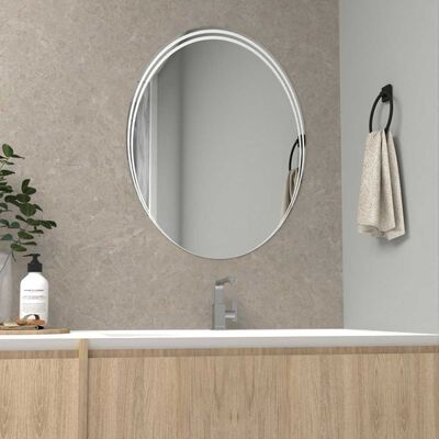 Imagen 2 del producto Espejo de Vidrio TuHome Zahara 55 x 70 cm