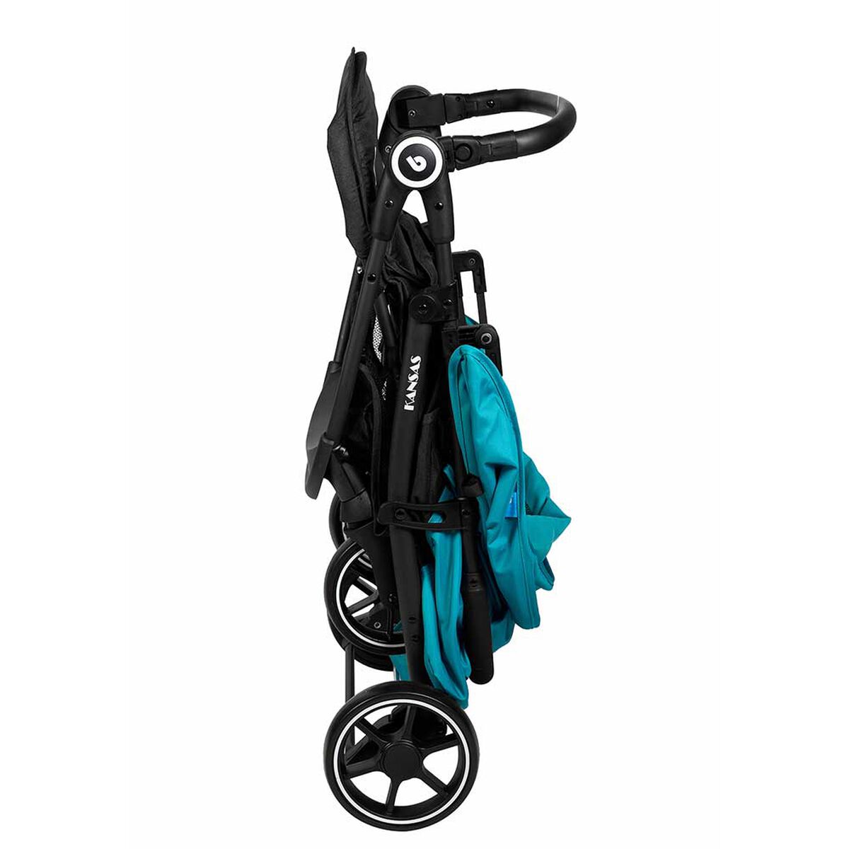 Coche Travel System Kansas Turquesa Bebeglo