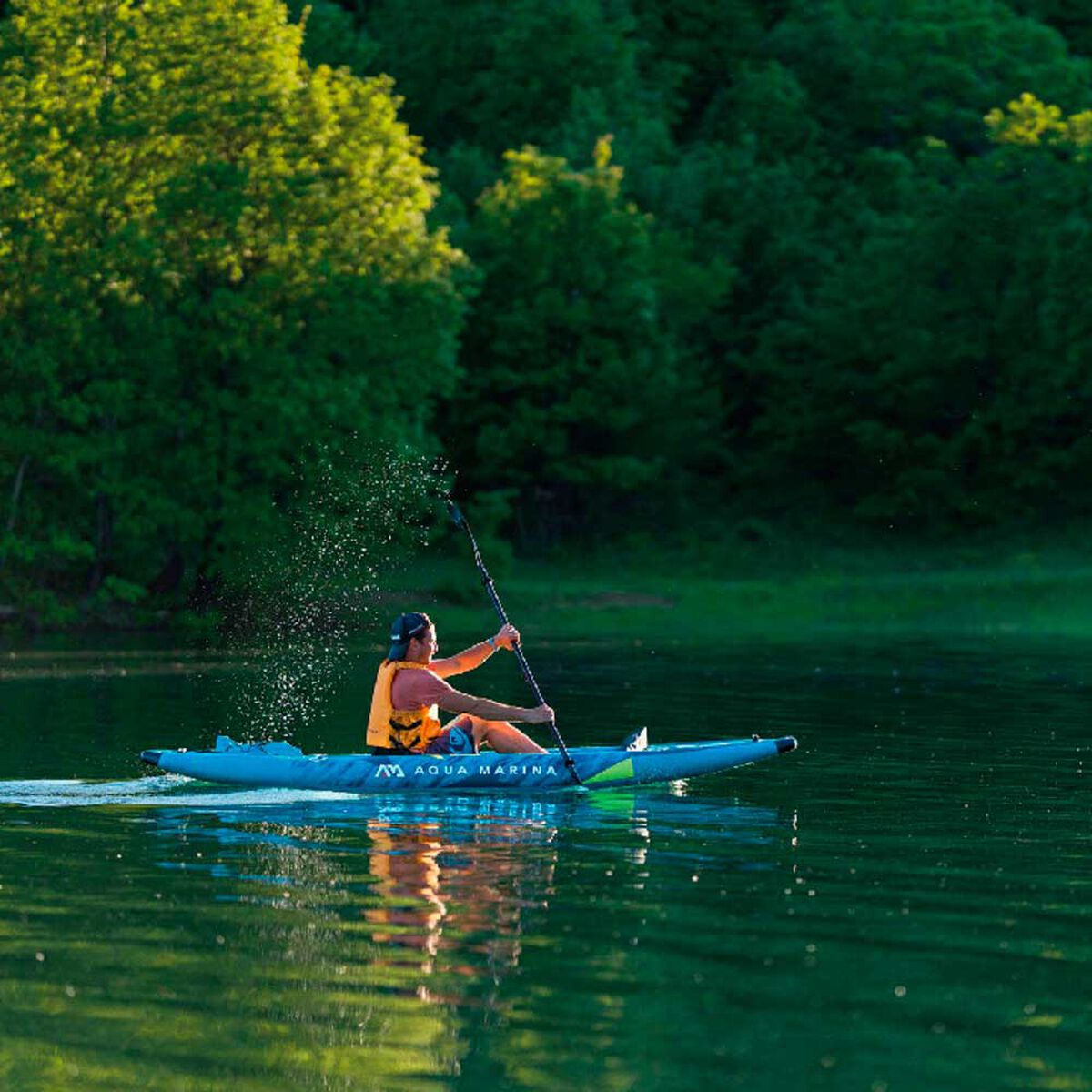 Kayak Inflable Aqua Marina Steam