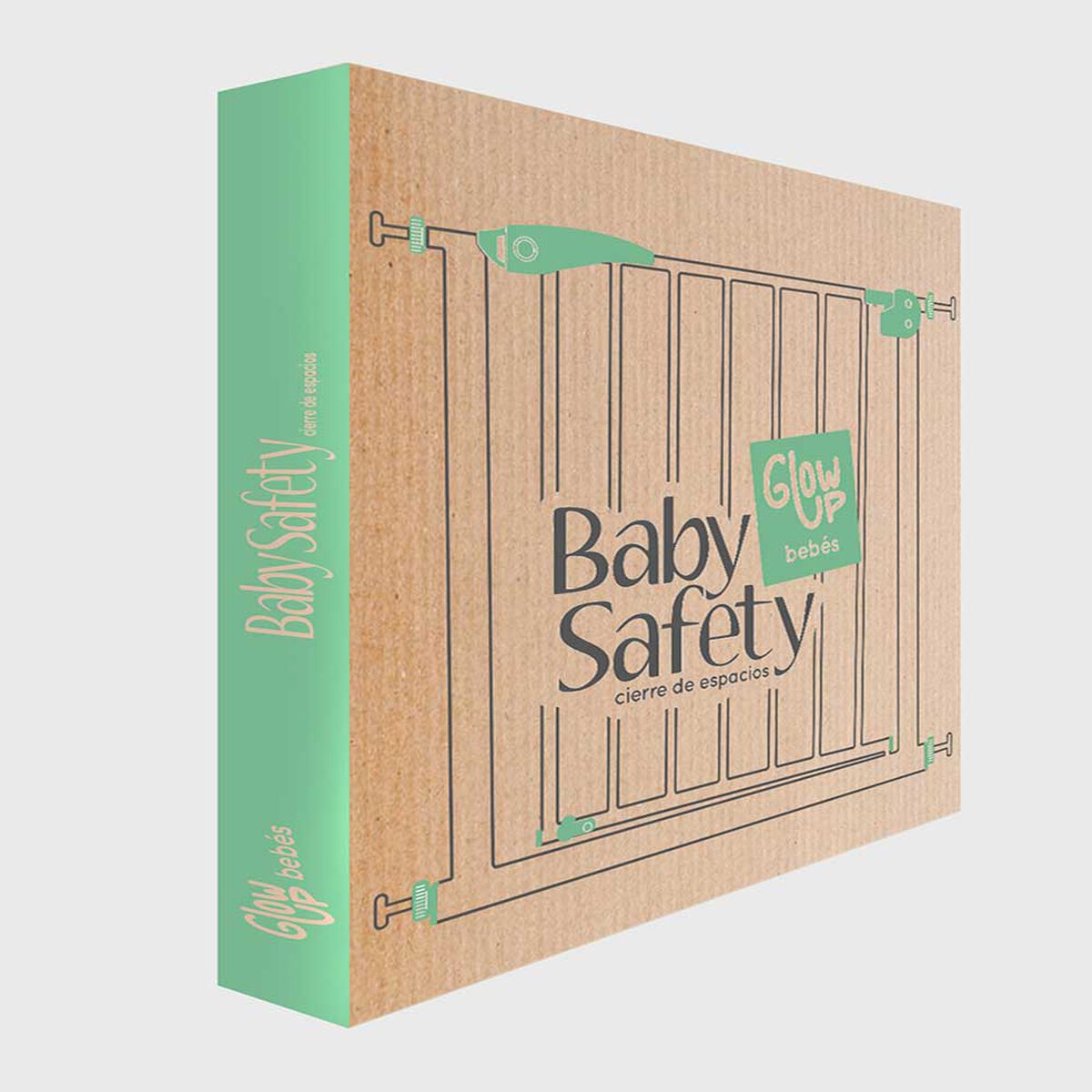 Reja Seguridad Escalera para Bebés GlowUp