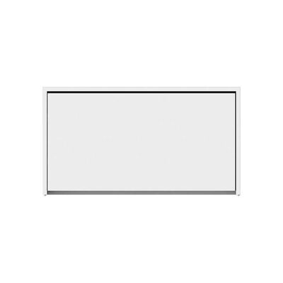 Imagen 2 del producto Zapatera Compacta Vekkahome 1 Puerta Blanca