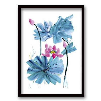 Imagen 1 del producto Cuadro Decorativo Retela Acuaflor 50 x 35 cm