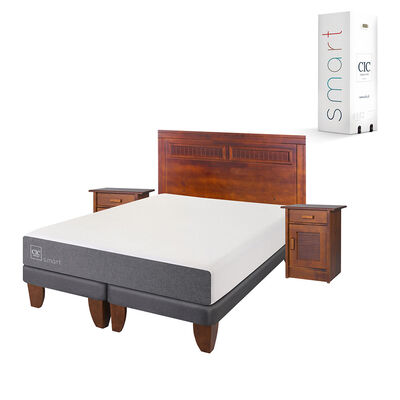Cama Europea CIC 2 Plazas Smart