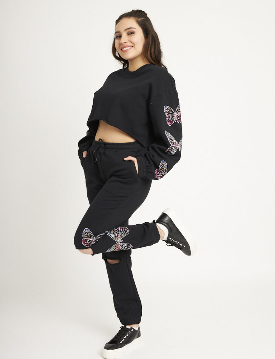 Pantalón de Buzo Mujer Icono